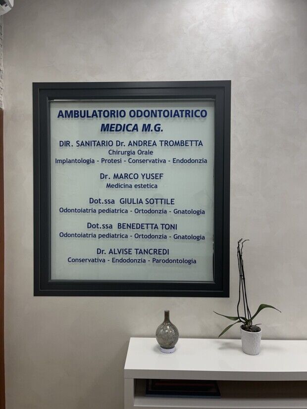 Studio odontoiatrico Medica Mg a Corcolle e Roma